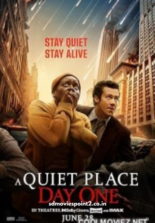 A Quiet Place Day One 2024 Full Movie Download Free Camrip