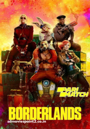 Borderlands 2024 Full Movie Download Free Camrip V2