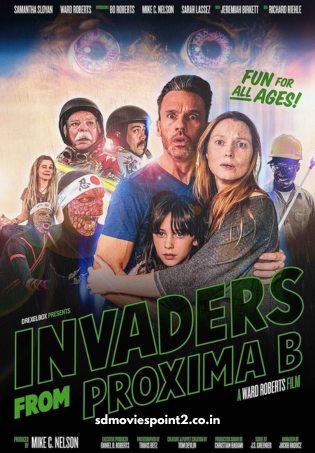 Invaders from Proxima B 2023 Full Movie Download Free HD WebRip