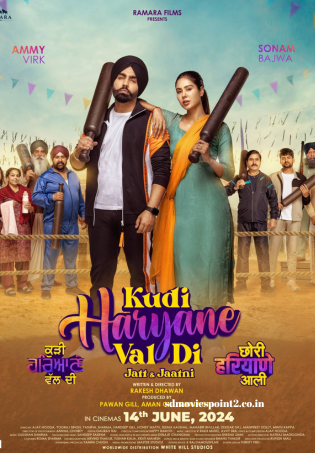 Kudi Haryane Val Di 2024 Full Movie Download Free HD WEB-DL