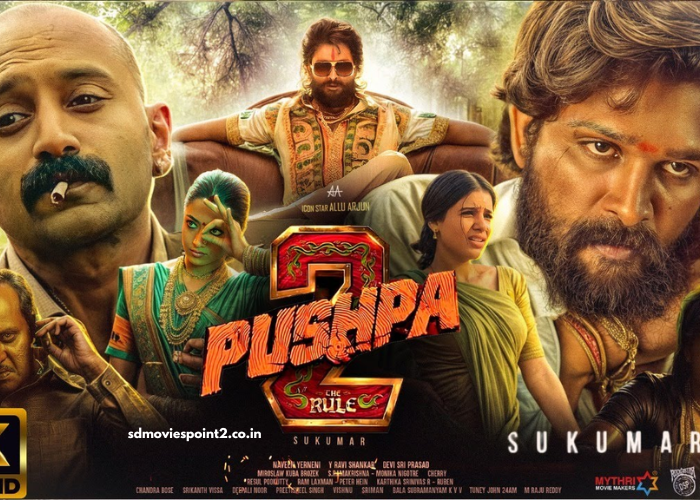 Pushpa 2 - The Rule