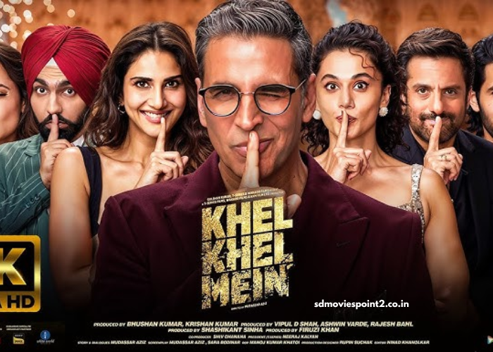 Khel Khel Mein 2024 Full Movie Download Free HDTS